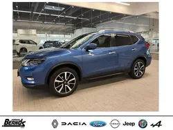 Caspian blue pearleffekt Gebraucht 2020 Nissan X-Trail N-Connecta SUV | 21.490 € (Fairer Preis)