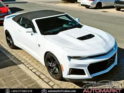 Weiß Gebraucht 2022 Chevrolet Camaro ZL1 Cabrio | 37.590 € (Guter Preis)