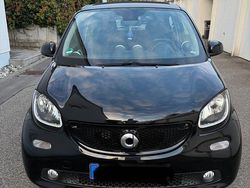 Schwarz Gebraucht 2016 Smart ForFour Passion Kleinwagen | 7.300 € (Fairer Preis)