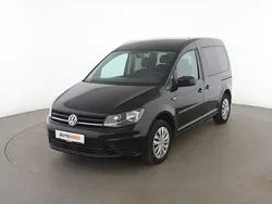 Schwarz Gebraucht 2018 VW Caddy Trendline Van / Kleinbus | 18.630 € (Guter Preis)