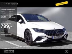 Manufaktur opalithweiß bright Gebraucht 2022 Mercedes EQE AMG 43 AMG Limousine | 66.950 € (Teuer)