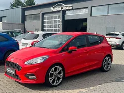 Rot Gebraucht 2018 Ford Fiesta ST-Line Kleinwagen | 11.299 € (Fairer Preis)