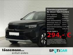 Schwarz Gebraucht 2025 Opel Frontera SUV | 25.924 € (Fairer Preis)