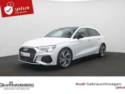 Weiß Gebraucht 2024 Audi A3 Sportback S-Line Limousine | 40.980 € (Fairer Preis)