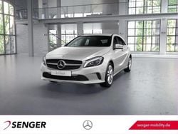 Polarsilber Gebraucht 2018 Mercedes A200 Progressive Limousine | 18.890 € (Fairer Preis)