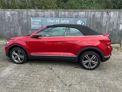 Rot Gebraucht 2021 VW T-Roc Cabriolet Style Cabrio | 26.300 € (Fairer Preis)
