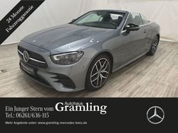 Grau Gebraucht 2023 Mercedes E400 AMG Cabrio | 68.999 € (Teuer)
