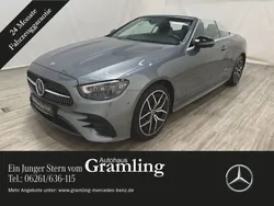 Grau Gebraucht 2023 Mercedes E400 AMG Cabrio | 72.499 € (Teuer)