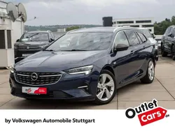 Metallic blau Gebraucht 2020 Opel Insignia GS Line Kombi | 18.930 € (Superpreis)