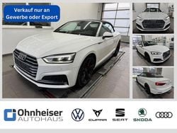 Ibisweiß Gebraucht 2019 Audi A5 Cabriolet S-Line Cabrio | 24.990 € (Superpreis)