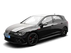 Schwarz Gebraucht 2023 VW Golf VIII GTI Limousine | 41.049 €