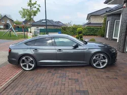 Grau Gebraucht 2018 Audi A5 Sportback Coupé | 23.500 € (Guter Preis)
