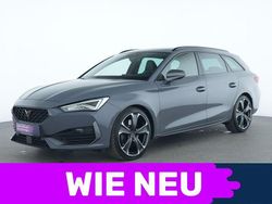 Graphengrau Gebraucht 2021 Cupra Leon VZ Limousine | 29.464 € (Fairer Preis)