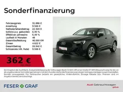Mythosschwarz metallic Gebraucht 2022 Audi Q3 Sportback Sport SUV | 31.886 € (Fairer Preis)