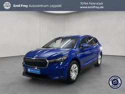Blau Gebraucht 2022 Skoda Enyaq iV SUV | 20.590 € (Fairer Preis)