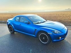 Blau Gebraucht 2007 Mazda RX8 Coupé | 6.730 € (Etwas zu teuer)