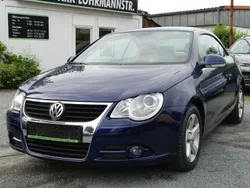 Blau Gebraucht 2007 VW Eos Cabrio | 5.200 € (Fairer Preis)
