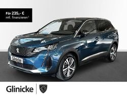 Blau Gebraucht 2022 Peugeot 3008 Allure Limousine | 22.990 € (Superpreis)