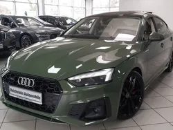 Distriktgrün (metallic) Gebraucht 2021 Audi A5 Sportback Ambiente Coupé | 34.599 € (Fairer Preis)