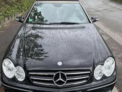 Schwarz Gebraucht 2007 Mercedes CLK280 Avantgarde Cabrio | 13.900 € (Teuer)