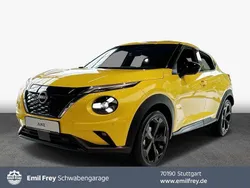 Iconic yellow metallic Gebraucht 2025 Nissan Juke Tekna SUV | 28.990 € (Etwas zu teuer)