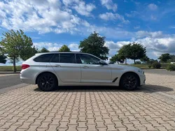 Silber Gebraucht 2020 BMW 520 Sport Line Kombi | 16.500 € (Superpreis)