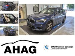 Blau Gebraucht 2015 BMW X1 Sport Line SUV | 17.999 € (Superpreis)