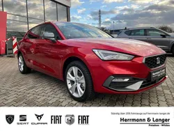 Rot Neu 2024 Seat Leon FR Limousine | 25.999 € (Fairer Preis)