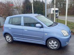 Diamantblau met. Gebraucht 2007 Kia Picanto EX Kleinwagen | 2.650 € (Etwas zu teuer)