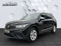 Schwarz Gebraucht 2025 VW Tiguan Allspace Life SUV | 42.940 € (Fairer Preis)