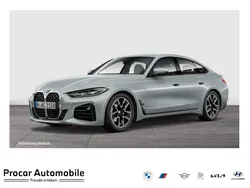 Grau Gebraucht 2024 BMW 420 M Sport Coupé | 44.444 € (Fairer Preis)
