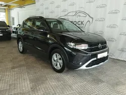 Schwarz Gebraucht 2024 VW T-Cross Life SUV | 20.950 € (Fairer Preis)