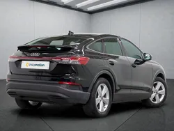 Schwarz Gebraucht 2022 Audi Q4 Sportback e-tron SUV | 27.449 € (Fairer Preis)