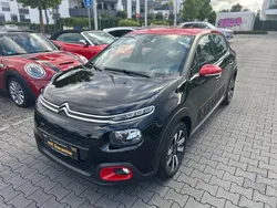 Schwarz Gebraucht 2017 Citroën C3 Shine Kleinwagen | 12.900 € (Fairer Preis)