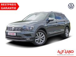Grau Gebraucht 2018 VW Tiguan Allspace Highline SUV | 27.950 € (Fairer Preis)