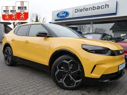 Gelb Neu 2025 Ford Capri Extended Range SUV | 52.600 € (Fairer Preis)