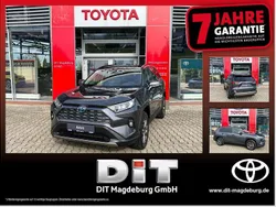 Marlingrau metallic Gebraucht 2024 Toyota RAV4 Hybrid Team SUV | 38.990 € (Guter Preis)