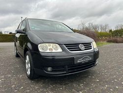 Schwarz Gebraucht 2004 VW Touran Trendline Van / Kleinbus | 1.750 € (Fairer Preis)