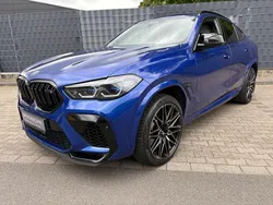 Blau Gebraucht 2022 BMW X6 M Competition Edition SUV | 94.900 € (Etwas zu teuer)