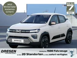 Weiss Neu 2025 Dacia Spring Extreme Kleinwagen | 16.890 € (Guter Preis)