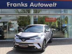 Silber Gebraucht 2018 Toyota C-HR Team SUV | 18.990 € (Fairer Preis)