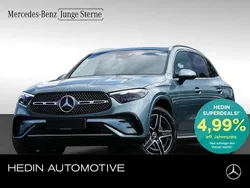 Grau Gebraucht 2024 Mercedes GLC300e AMG SUV | 64.790 € (Fairer Preis)
