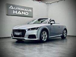 Florettsilber metallic Gebraucht 2015 Audi TT Roadster S-Line Cabrio | 23.550 €