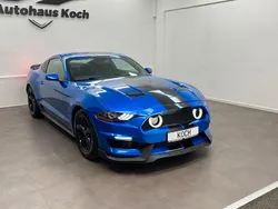 Blau Gebraucht 2019 Ford Mustang Coupé | 27.900 € (Etwas zu teuer)