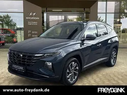 Teal blue Gebraucht 2022 Hyundai Tucson Trend SUV | 24.999 € (Fairer Preis)