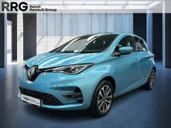Blau Gebraucht 2020 Renault Zoe Intens Kleinwagen | 11.890 € (Guter Preis)