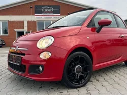 Rot Gebraucht 2013 Fiat 500S Racing Cabrio | 6.999 € (Fairer Preis)