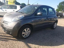 Grau Gebraucht 2005 Nissan Micra Kleinwagen | 1.499 €