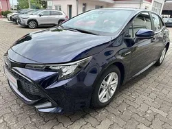 Blau (metallic) Gebraucht 2021 Toyota Corolla Hybrid Edition Kleinwagen | 19.990 € (Fairer Preis)