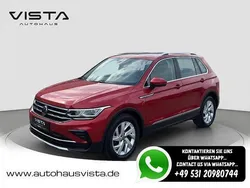 Kings red metallic Gebraucht 2023 VW Tiguan Elegance SUV | 29.900 € (Fairer Preis)